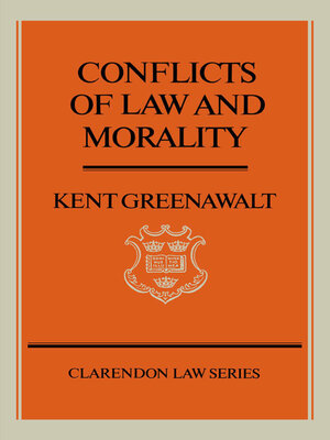 cover image of Conflicts of Law and Morality